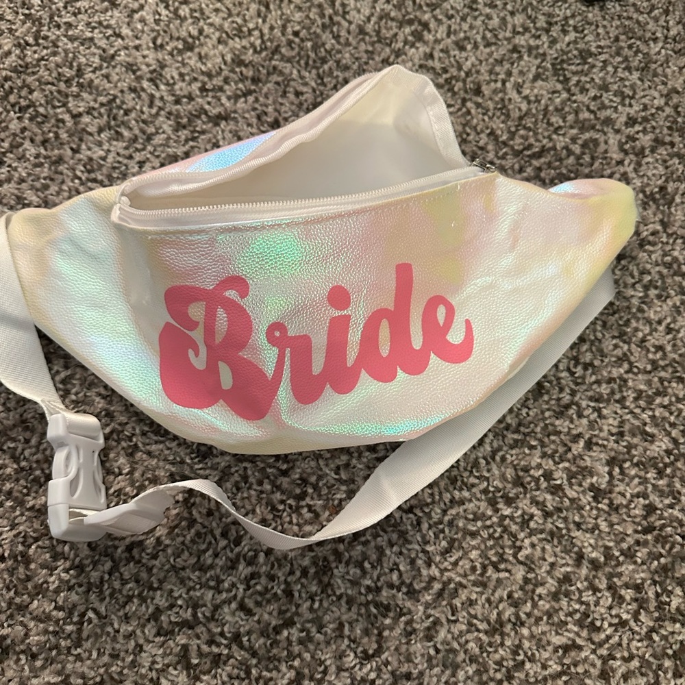 Bride Fanny pack